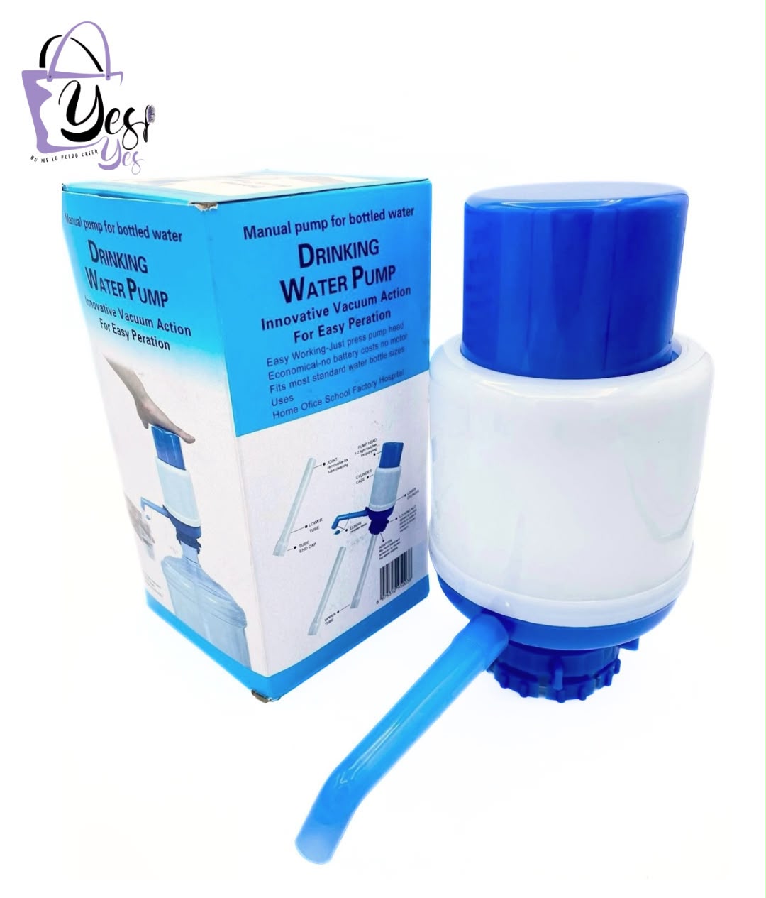 Dispensador Manual de Agua